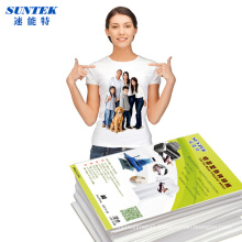 Dark Light T-Shirt Inkjet Laser Heat Press Transfer Printing Paper